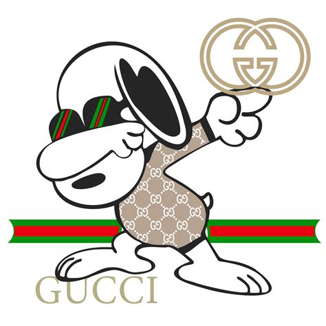 gucci brown cartoon version|cartoon characters wearing gucci.